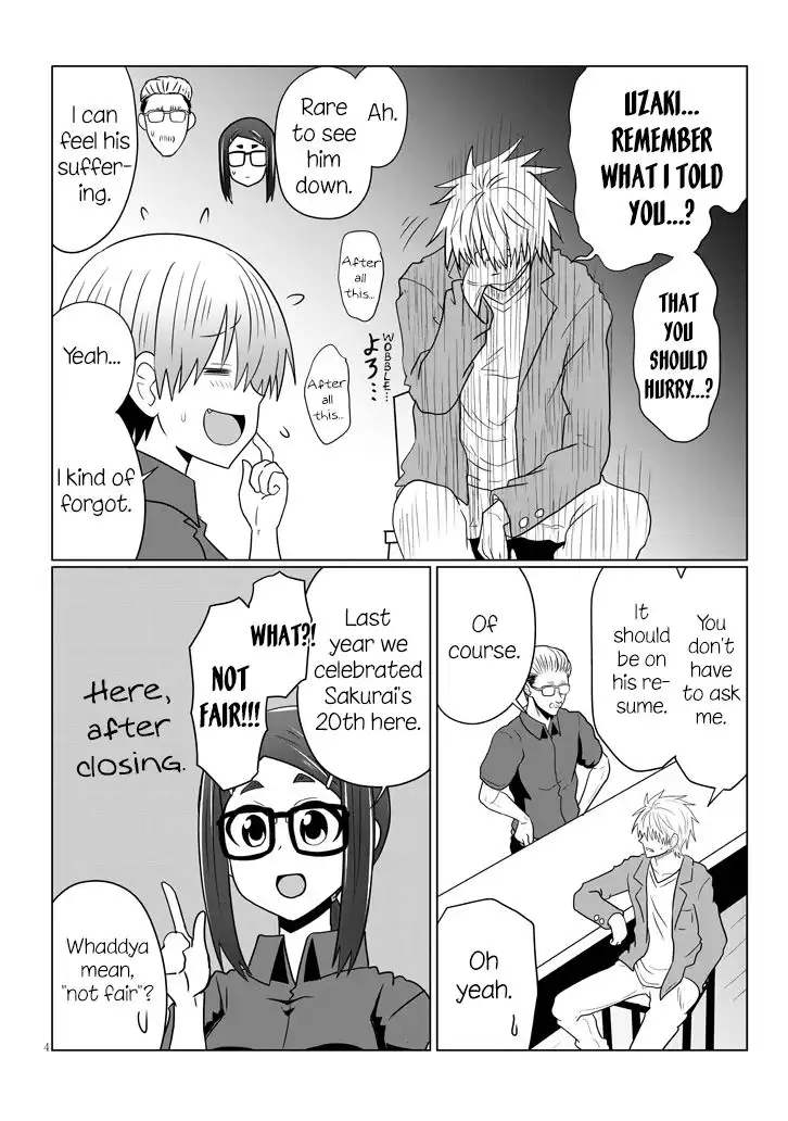 Uzaki-chan wa Asobitai! Chapter 51 4